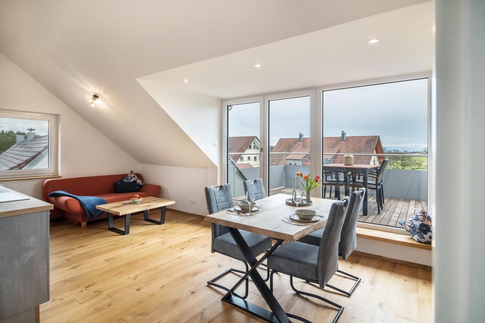 Blick Zum Saentis Apartment Horgenzell