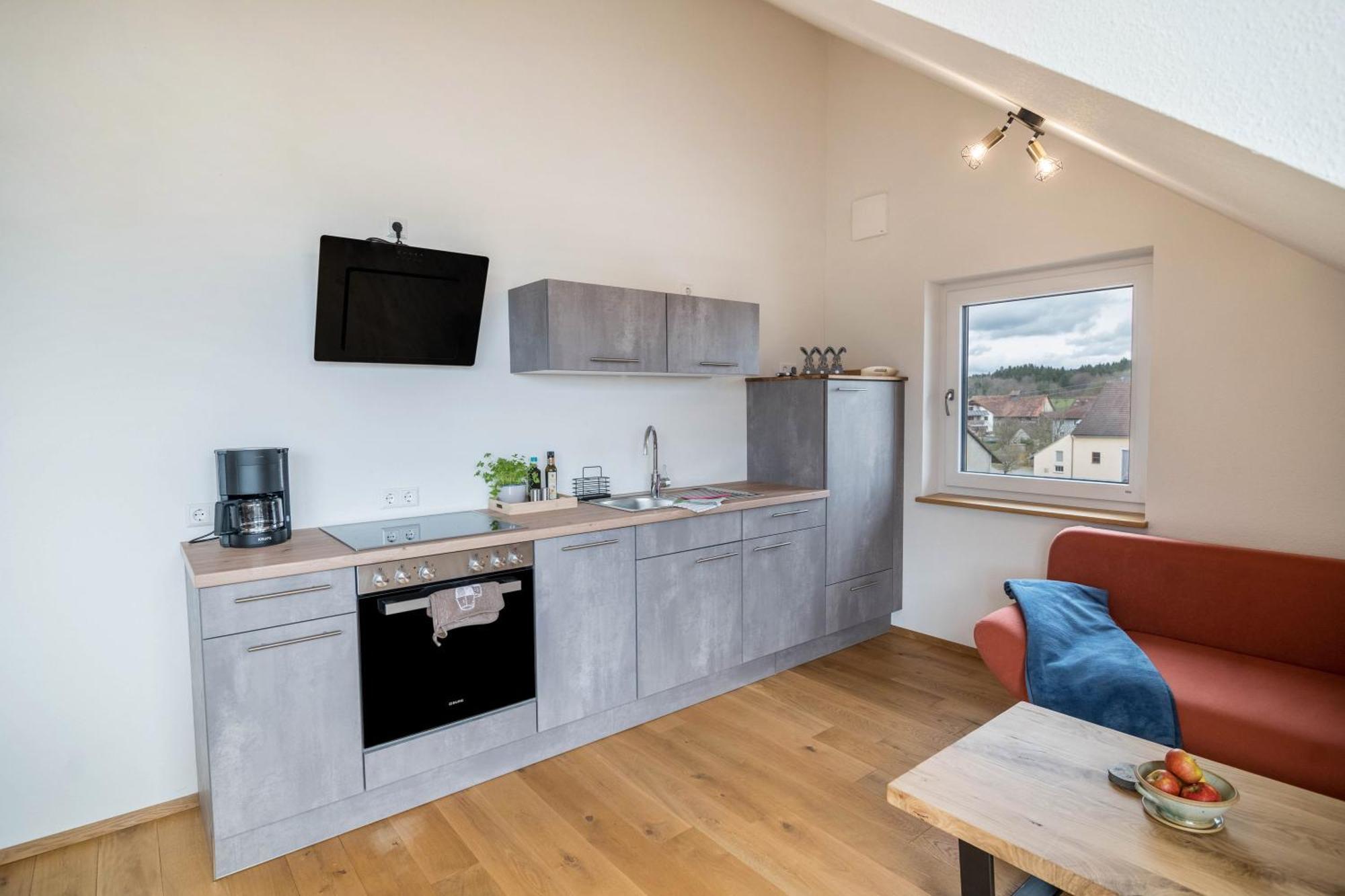 Apartment Blick Zum Saentis Horgenzell